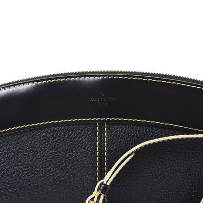 Louis Vuitton Suhali Lockit Clutch Black 9 of 9