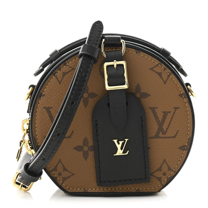 Louis Vuitton Reverse Monogram Mini Boite Chapeau 1 of 12