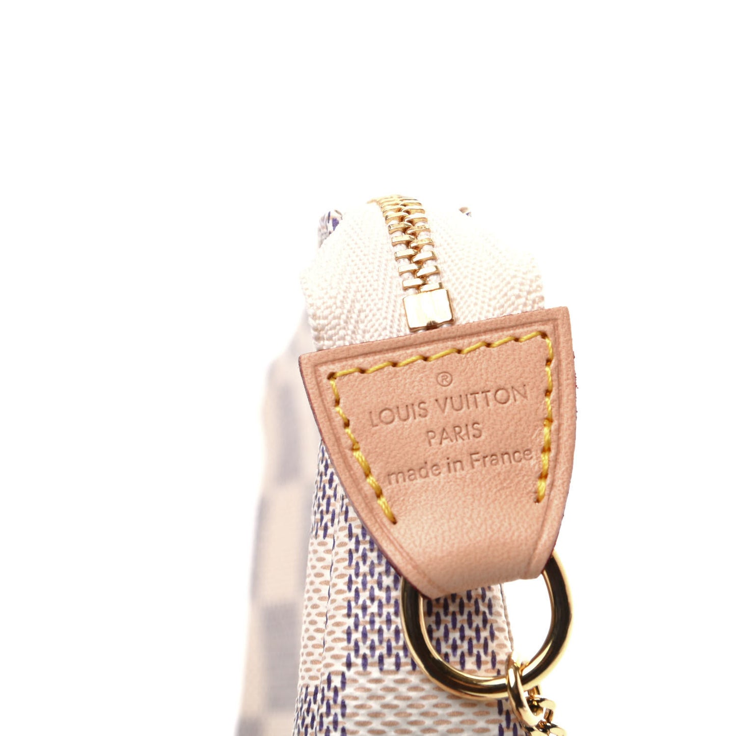Damier Azur Mini Pochette Accessories