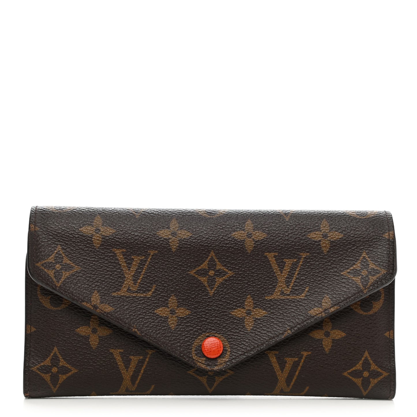 Monogram Josephine Wallet Poppy