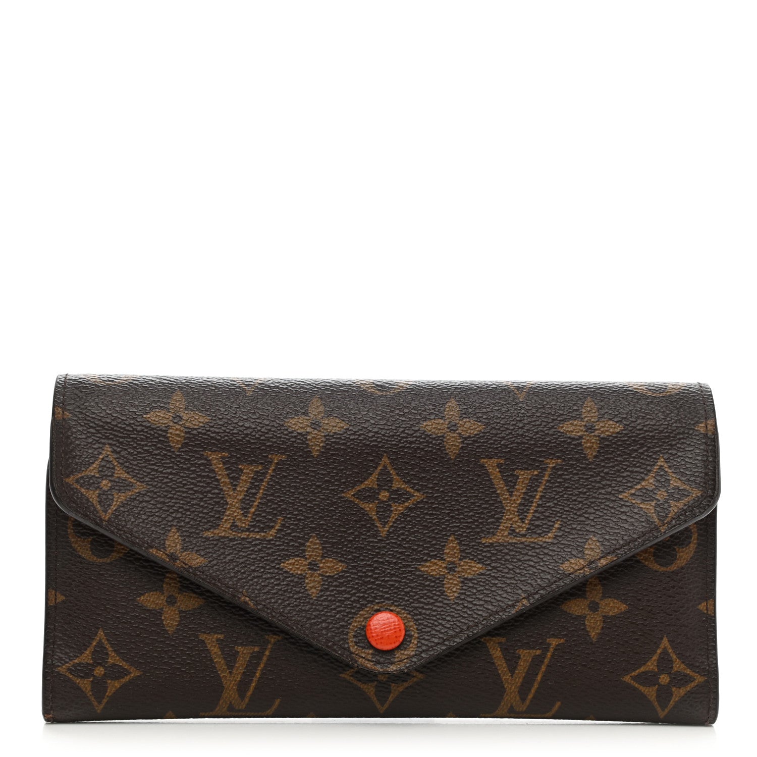 Louis Vuitton Monogram Josephine Wallet Poppy 1 of 9