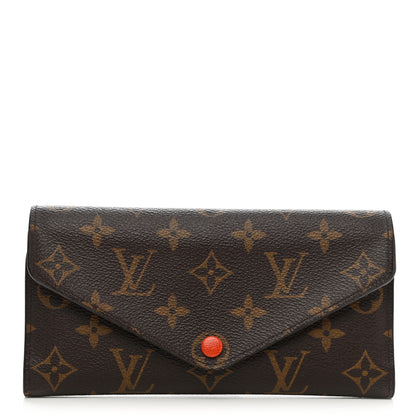 Louis Vuitton Monogram Josephine Wallet Poppy 1 of 9