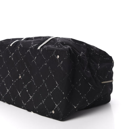 Chanel Nylon Travel Boston Black 8 of 12