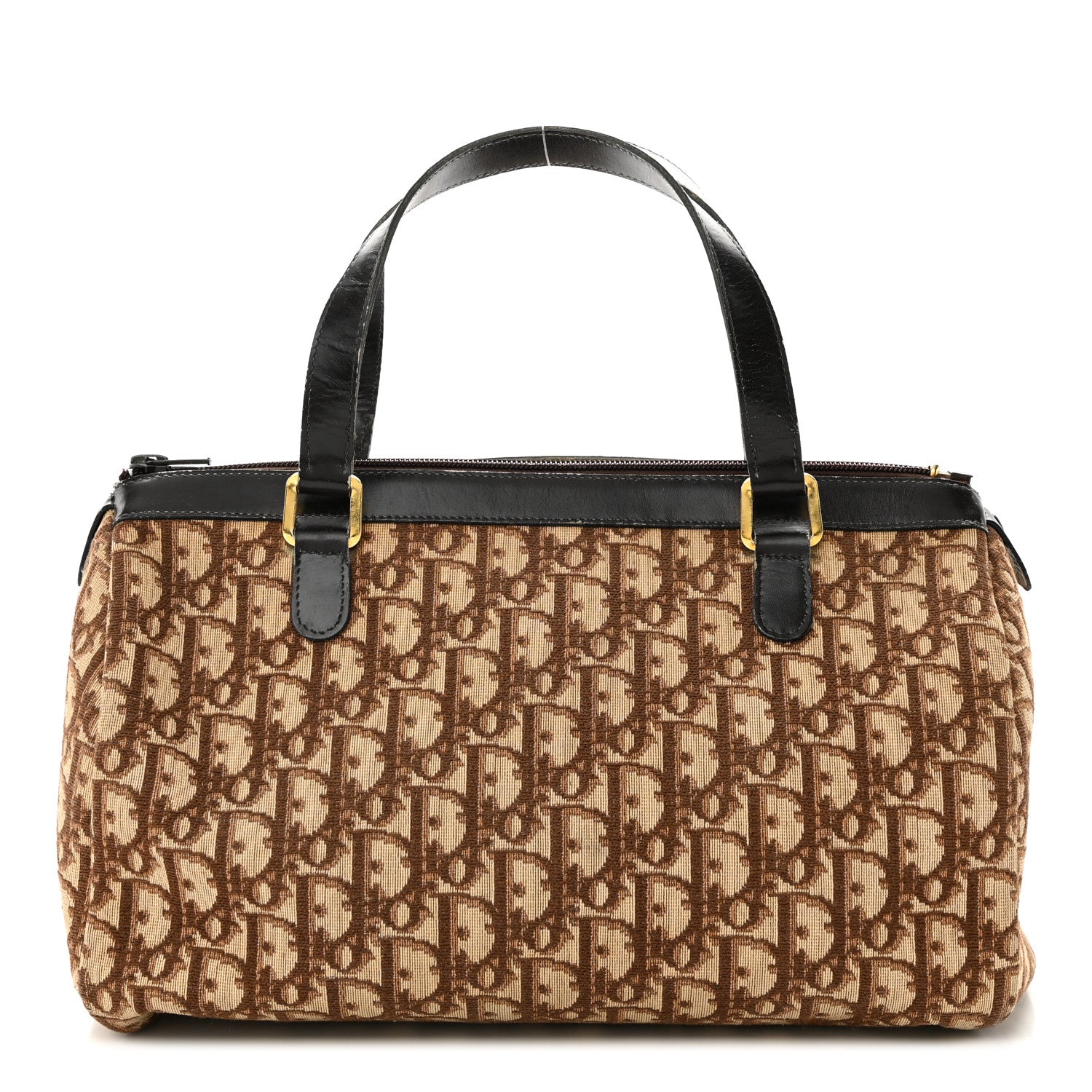 Christian Dior Oblique Boston Bag 1 of 19