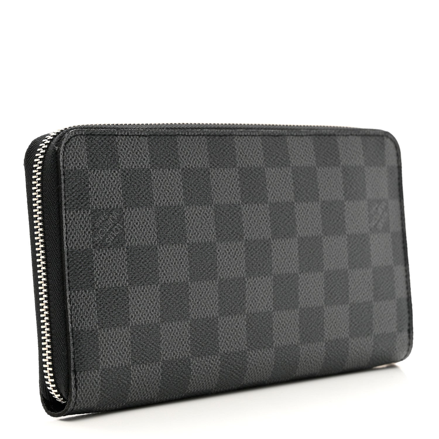 Louis Vuitton Damier Graphite Zippy Organizer Wallet 3 of 6