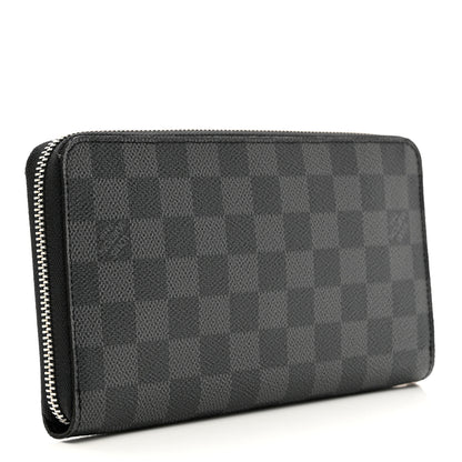 Louis Vuitton Damier Graphite Zippy Organizer Wallet 3 of 6