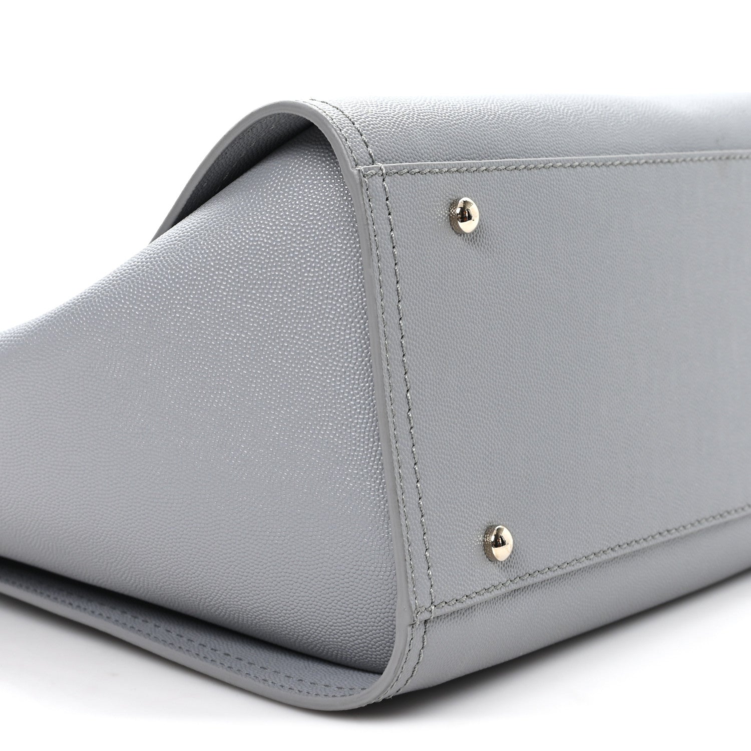 Chanel Caviar Studded Small Deauville Tote Grey 9 of 10
