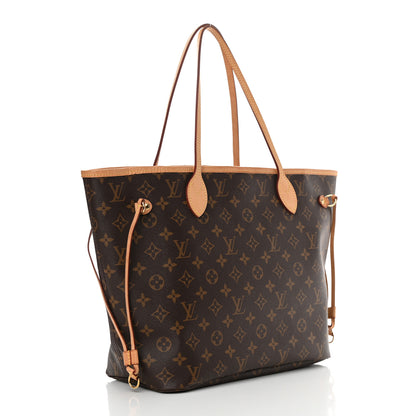 Louis Vuitton Monogram Neo Neverfull MM Cherry 5 of 20