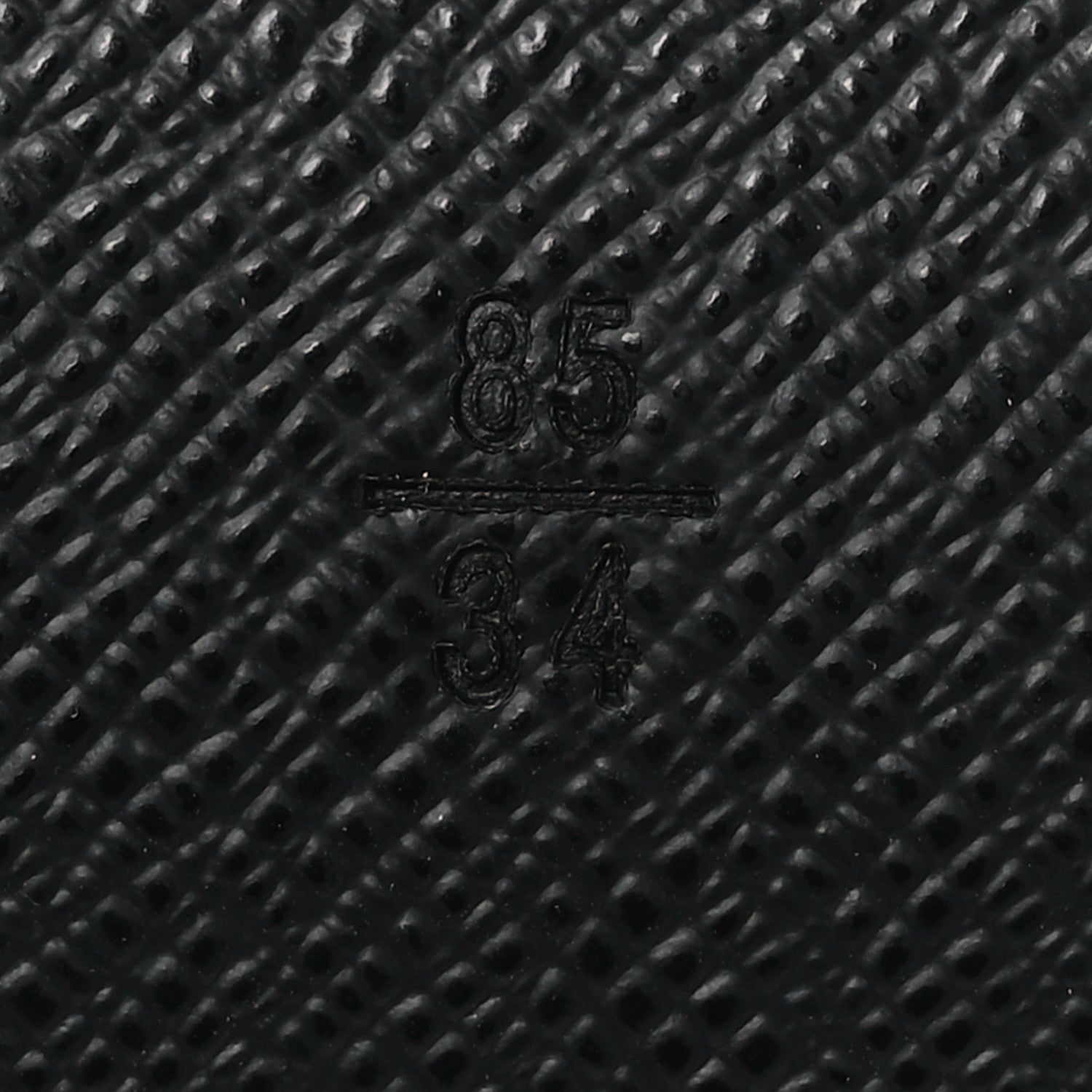 Louis Vuitton Calfskin Monogram 30mm LV Initiales Reversible Belt 85 34 Black 8 of 8