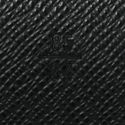 Louis Vuitton Calfskin Monogram 30mm LV Initiales Reversible Belt 85 34 Black 8 of 8