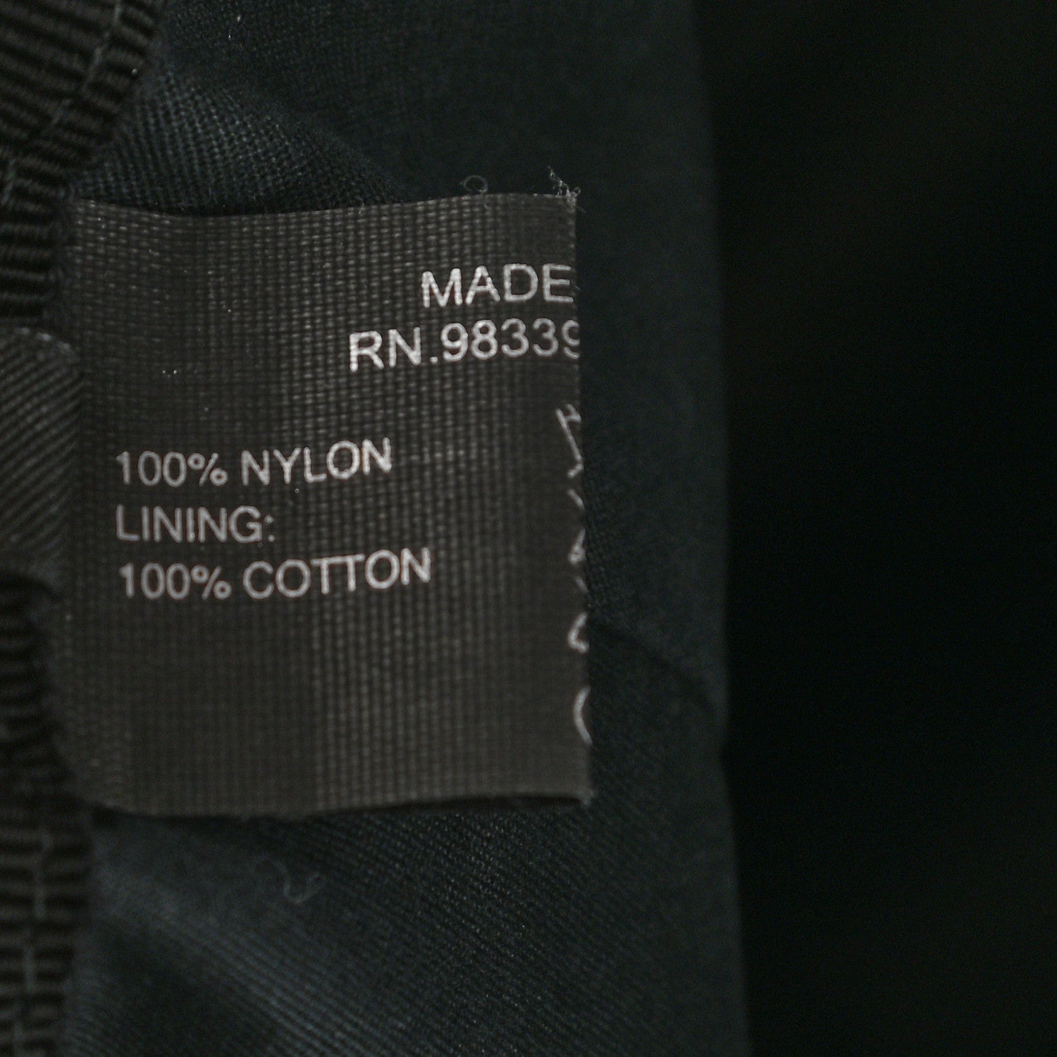 Prada Technical Nylon Linea Rossa Bucket Hat M Black 9 of 10