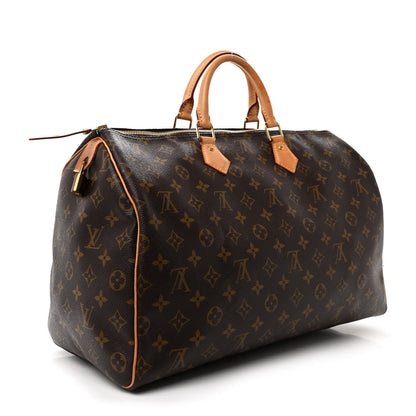 Louis Vuitton Monogram Speedy 40 3 of 15