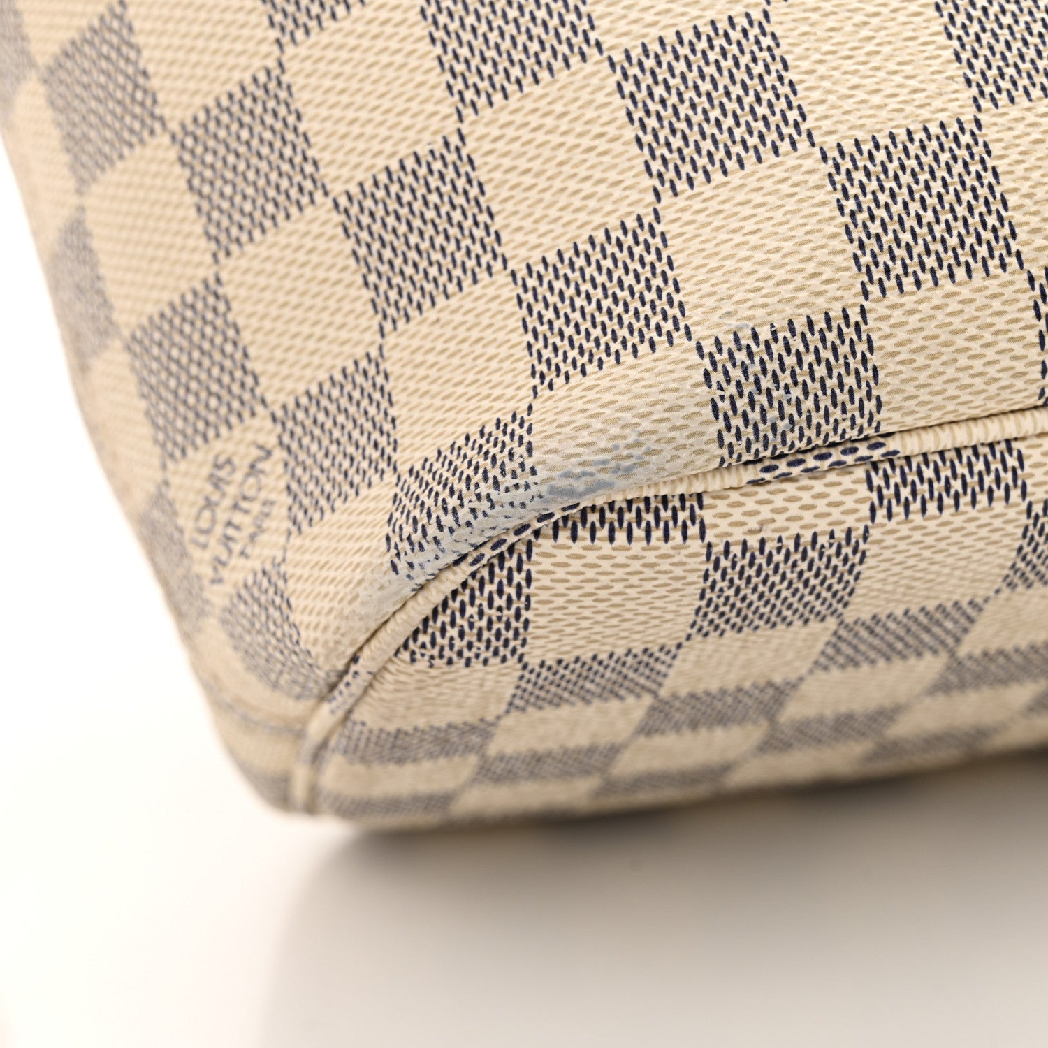 Louis Vuitton Damier Azur Neverfull PM 18 of 20