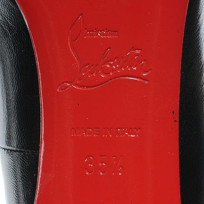 Christian Louboutin Kid Simple 85 Pumps 35.5 Black 6 of 6