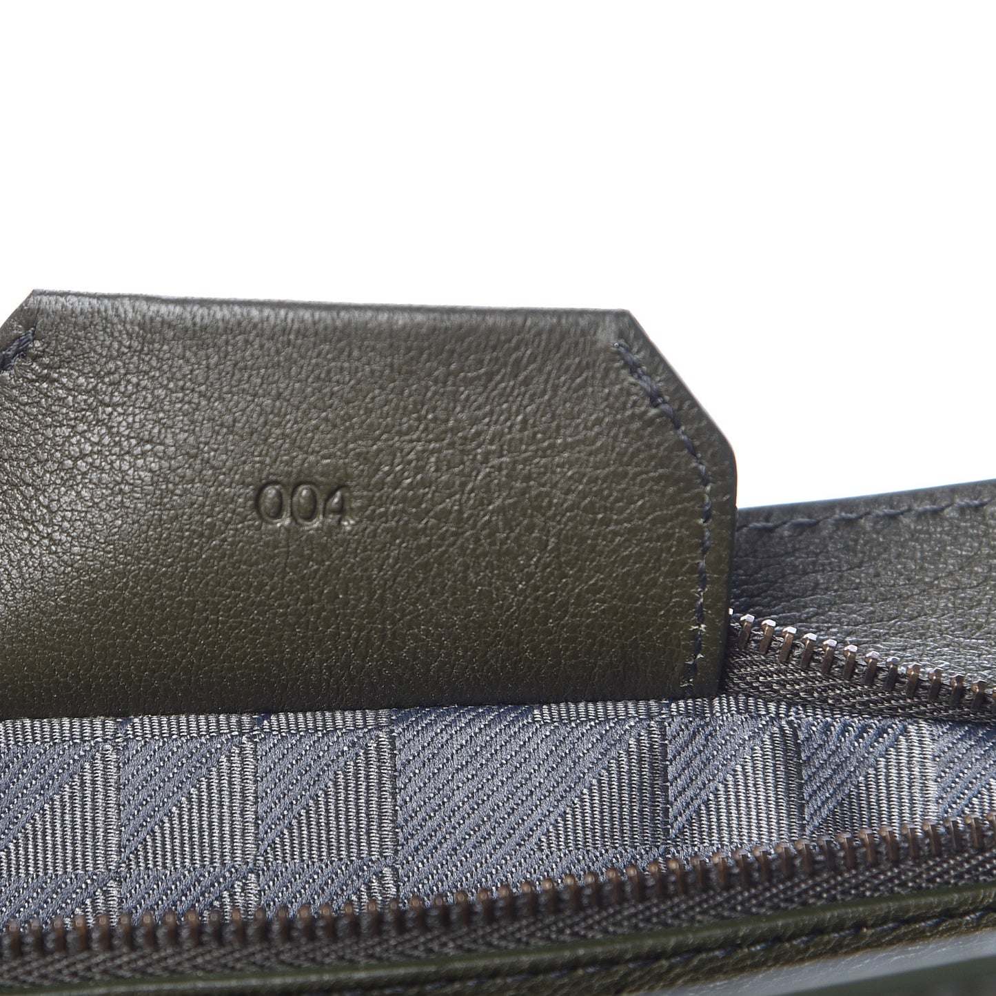 Lambskin Medium PS1 Satchel Military