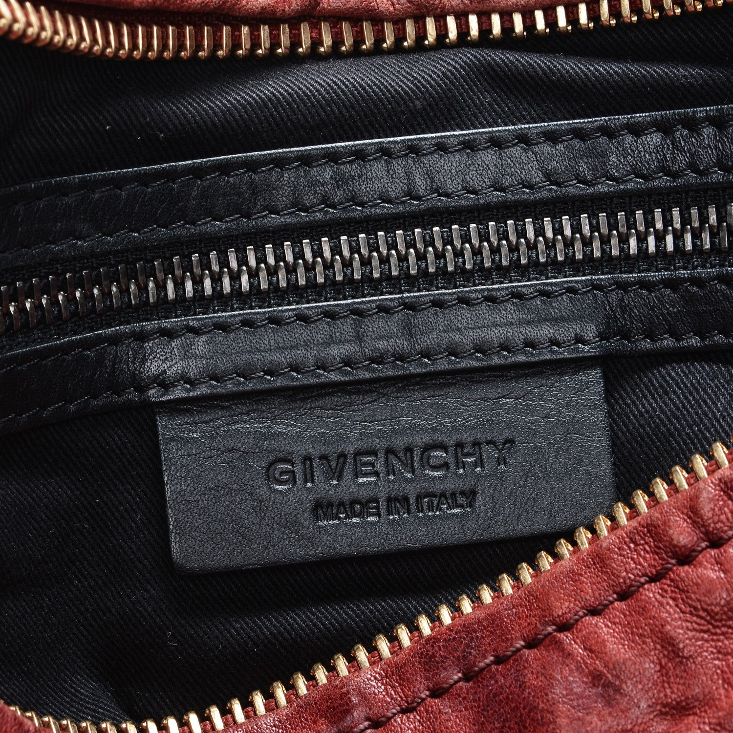 Givenchy Tumbled Sheepskin Medium Pandora Red 6 of 7