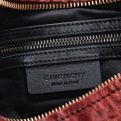 Givenchy Tumbled Sheepskin Medium Pandora Red 6 of 7