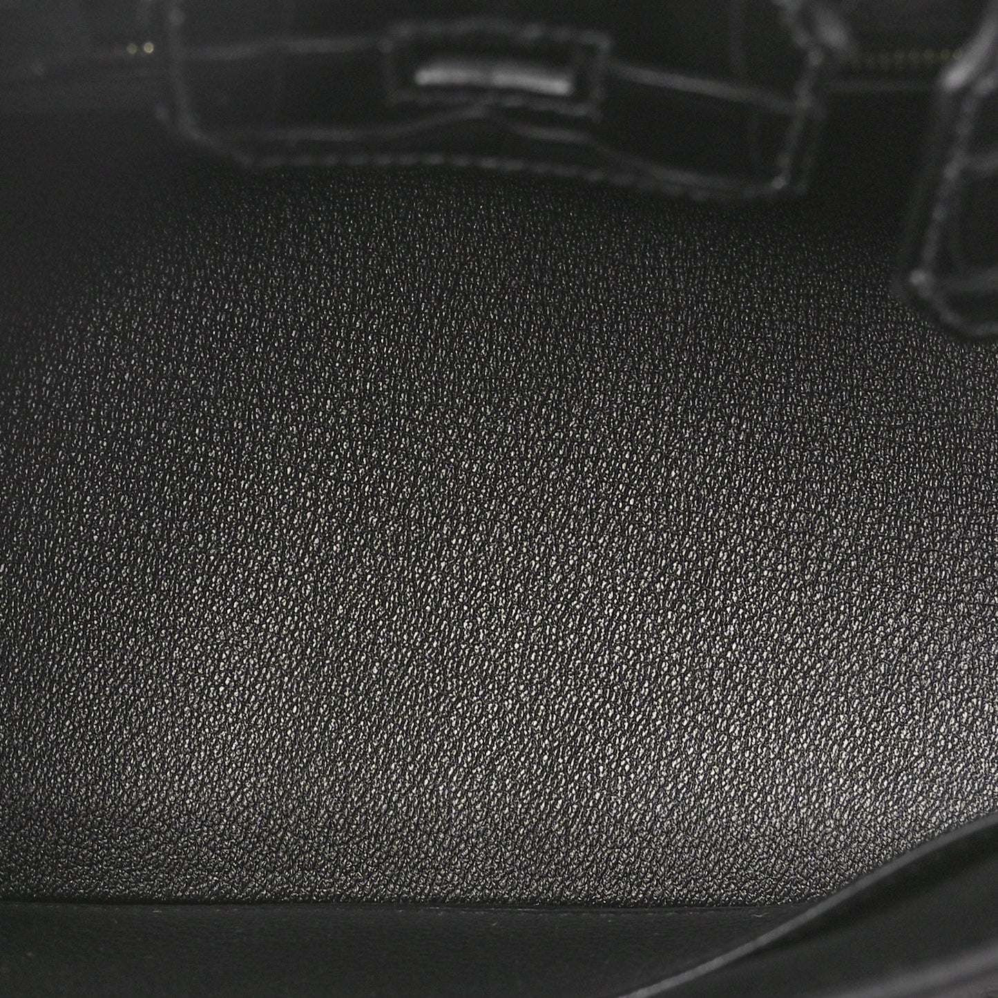 Togo Matte Alligator Birkin Touch 25 Black
