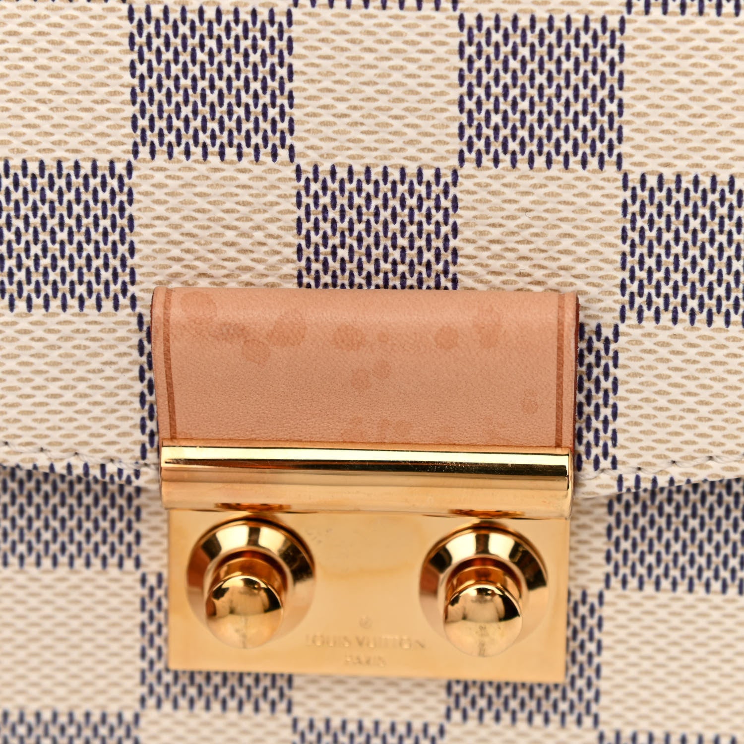 Louis Vuitton Damier Azur Croisette 9 of 10