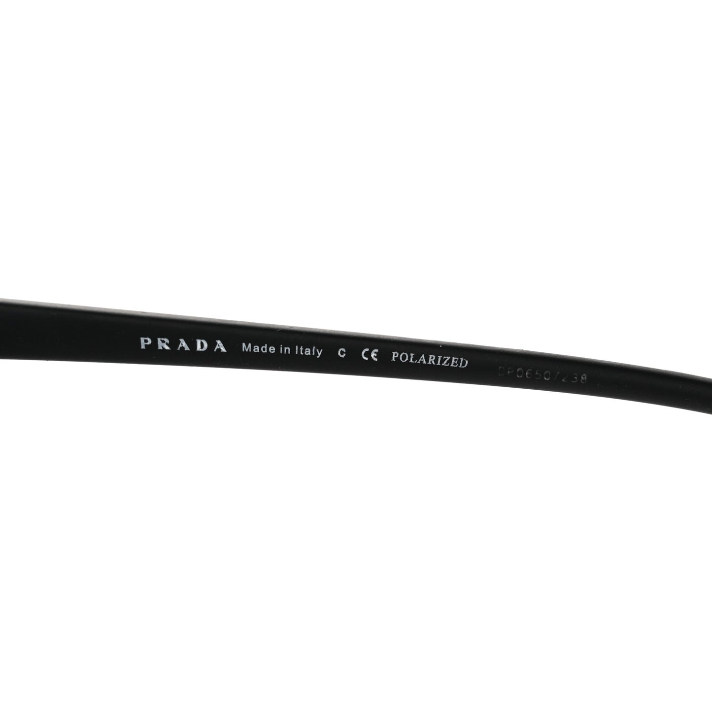 Polarized SPS 54T Sunglasses Black
