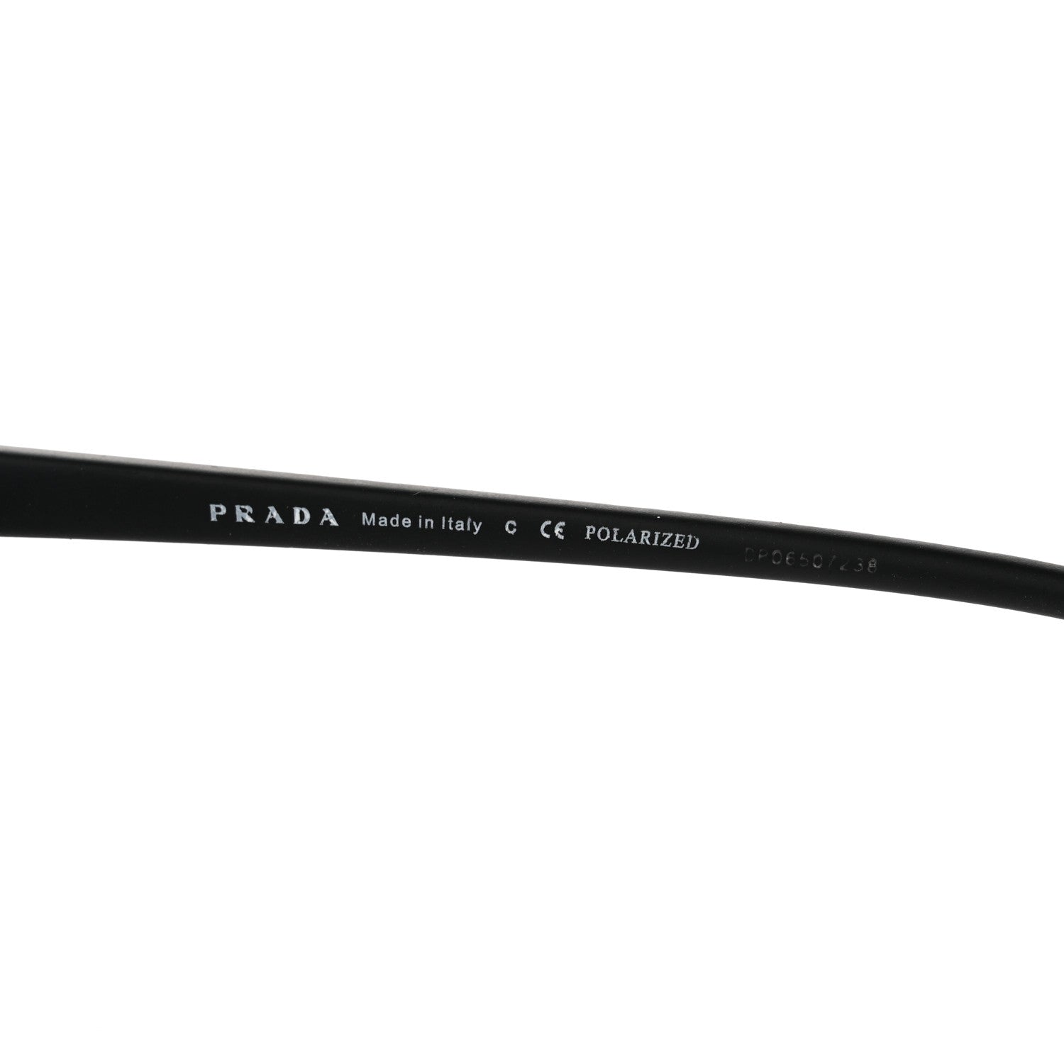 Prada Polarized SPS 54T Sunglasses Black 6 of 7