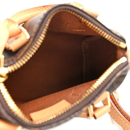 Louis Vuitton Monogram Nano Speedy Bandouliere 5 of 10