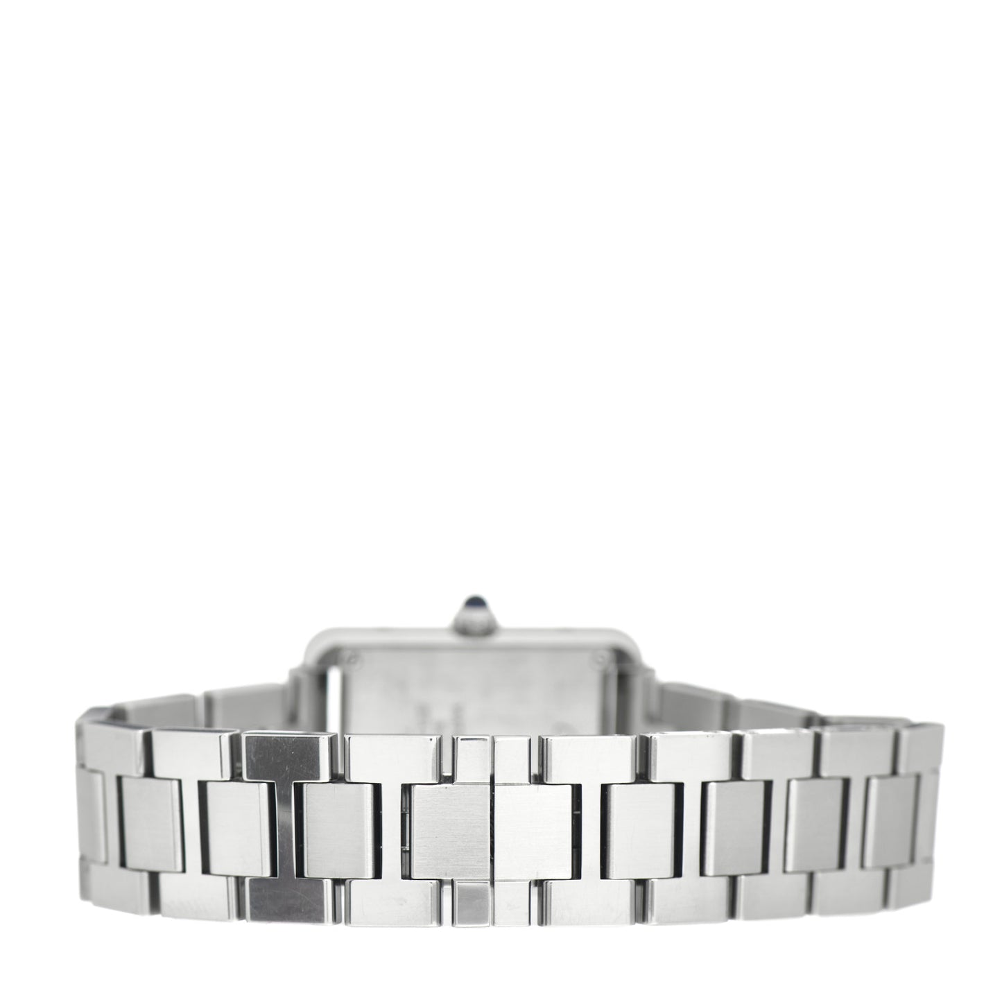 Stainless Steel 24mm Tank Solo Quartz Watch