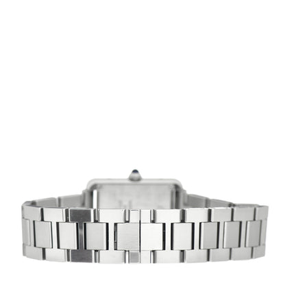 Cartier Stainless Steel 24mm Tank Solo Quartz Watch 3 of 5