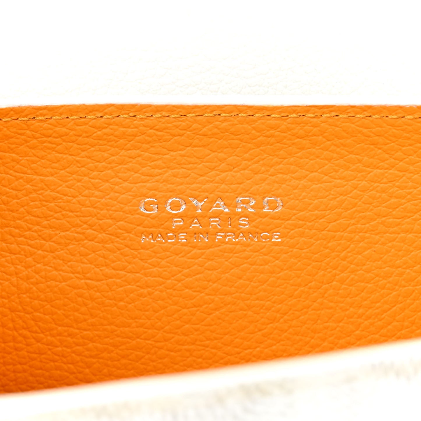 Goyardine Mini Saigon White