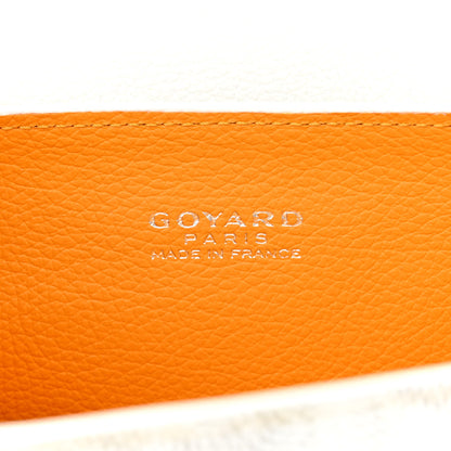 Goyard Goyardine Mini Saigon White 6 of 11