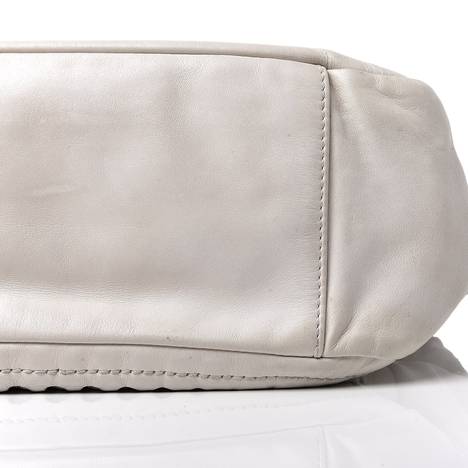 Chanel Calfskin Modern Chain Flap White 11 of 13