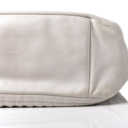 Chanel Calfskin Modern Chain Flap White 11 of 13