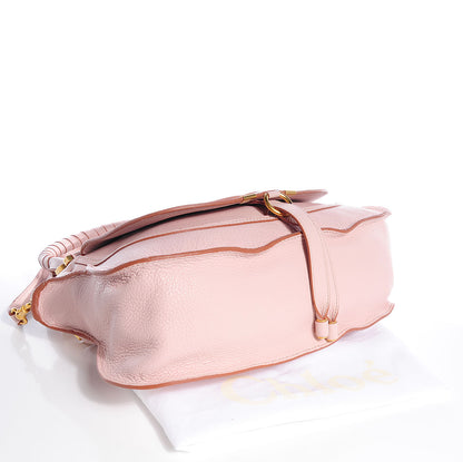 Chloe Calfskin Medium Marcie Satchel Nude Pink 4 of 10