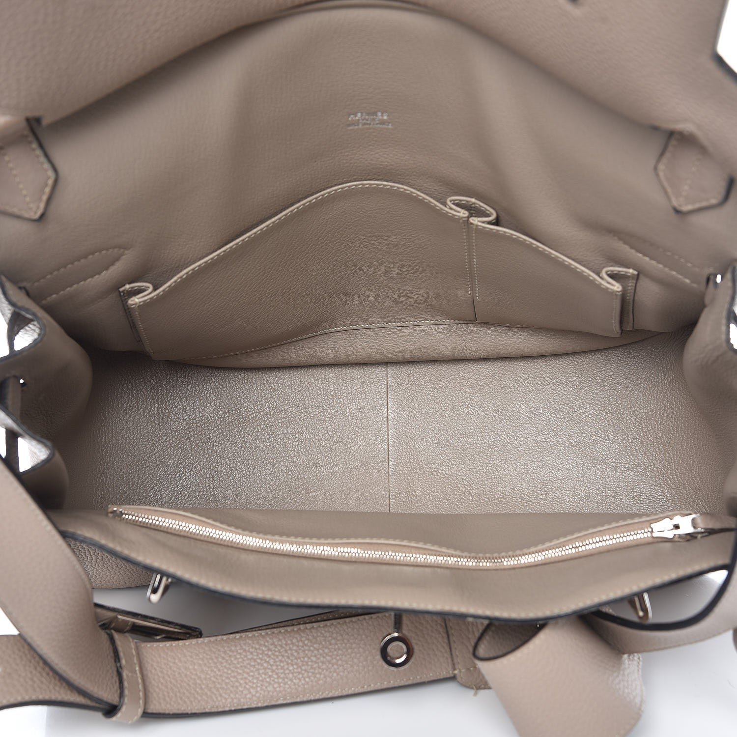 Hermes Taurillon Clemence Jypsiere Gypsy 34 Gris Tourterelle 5 of 7