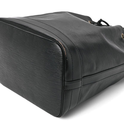 Louis Vuitton Epi Noe Black 10 of 11