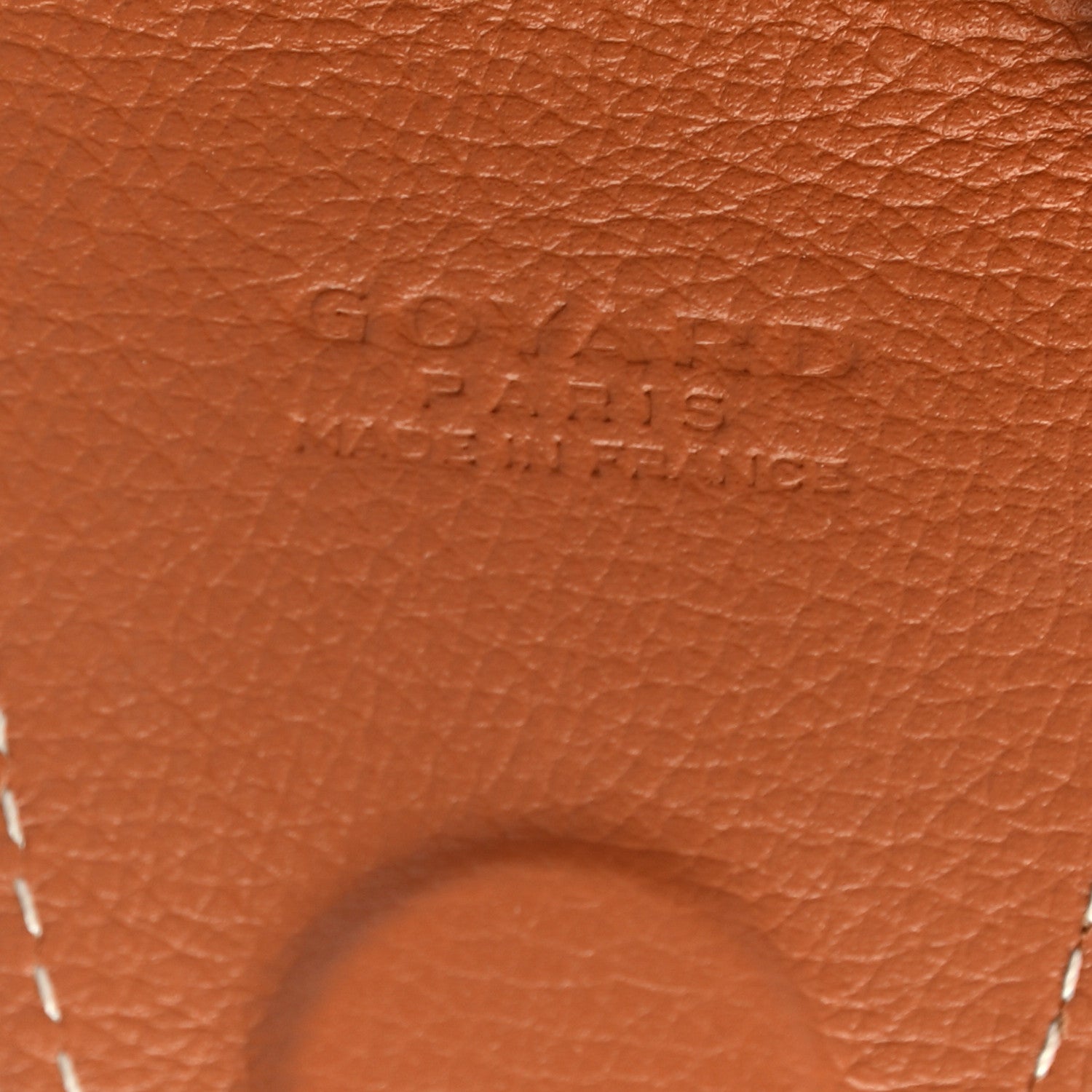 Goyard Calfskin Bag Clip Gold 3 of 4