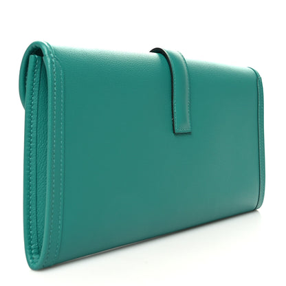 Hermes Evercolor Jige Elan 29 Clutch Vert Vertigo 3 of 11