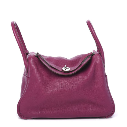 Hermes Taurillon Clemence Lindy 30 Tosca 1 of 12