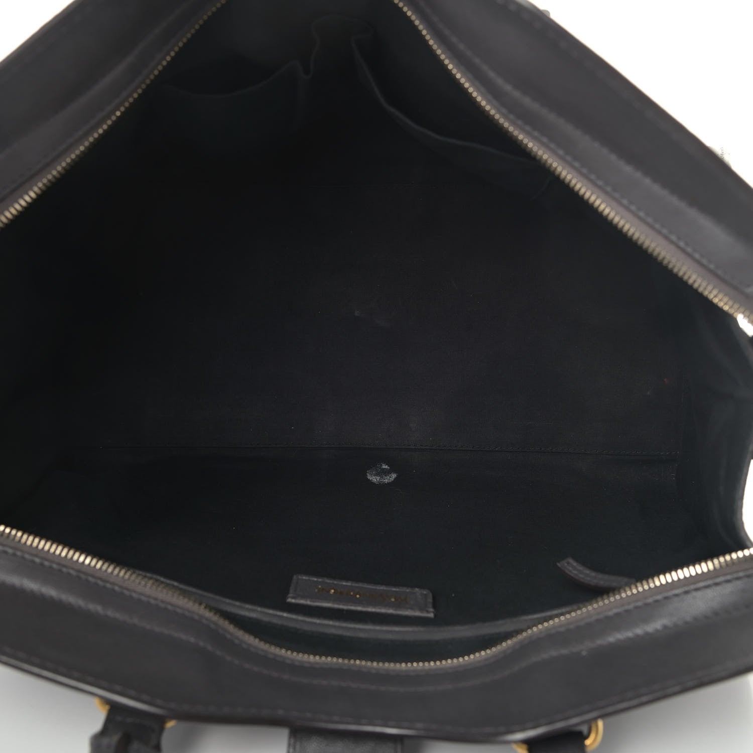 Saint Laurent Sheepskin Medium Cabas ChYc Grey 4 of 7