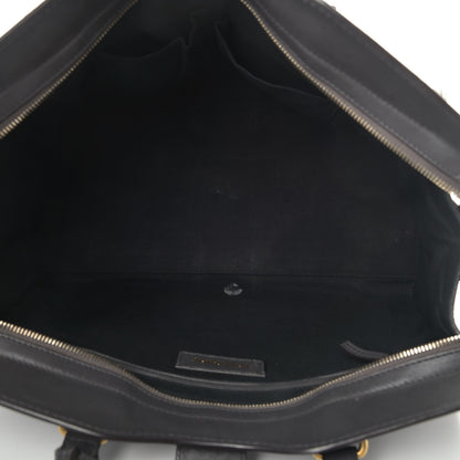 Saint Laurent Sheepskin Medium Cabas ChYc Grey 4 of 7