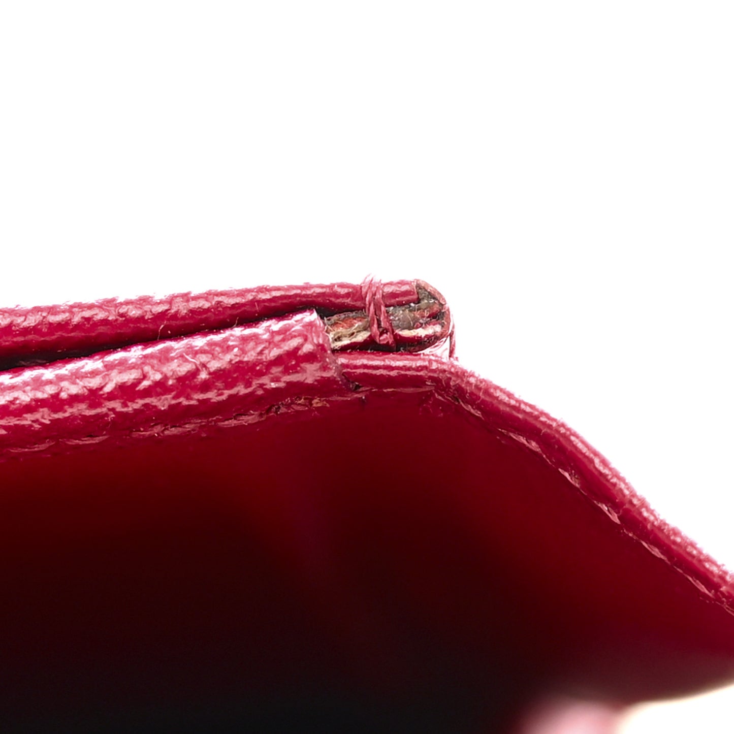 LOUIS VUITTON Epi Zippy Wallet Fuchsia