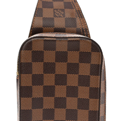 Louis Vuitton Damier Ebene Geronimos 9 of 11