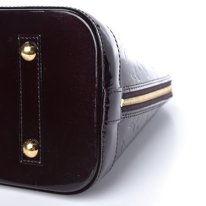 Louis Vuitton Vernis Alma PM Amarante 11 of 11