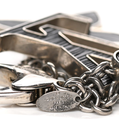 Louis Vuitton Electric Epi Fleur d'Epi Bag Charm Black 3 of 3