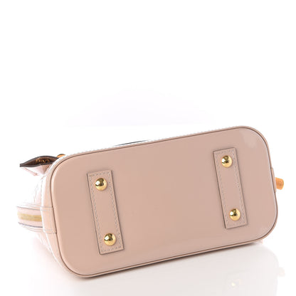 Louis Vuitton Vernis Alma BB Rose Angelique 3 of 10