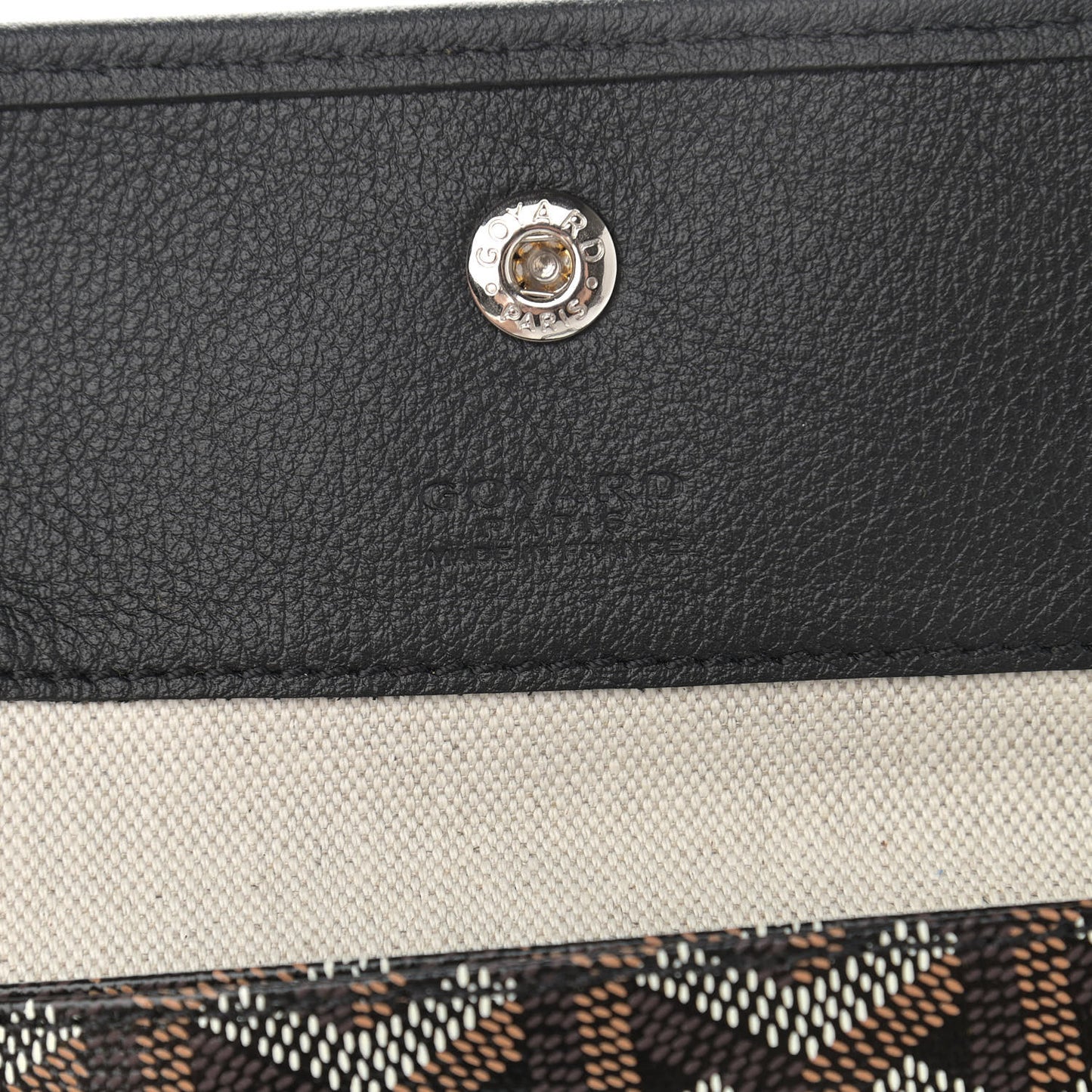 Goyardine Saint Louis PM Black