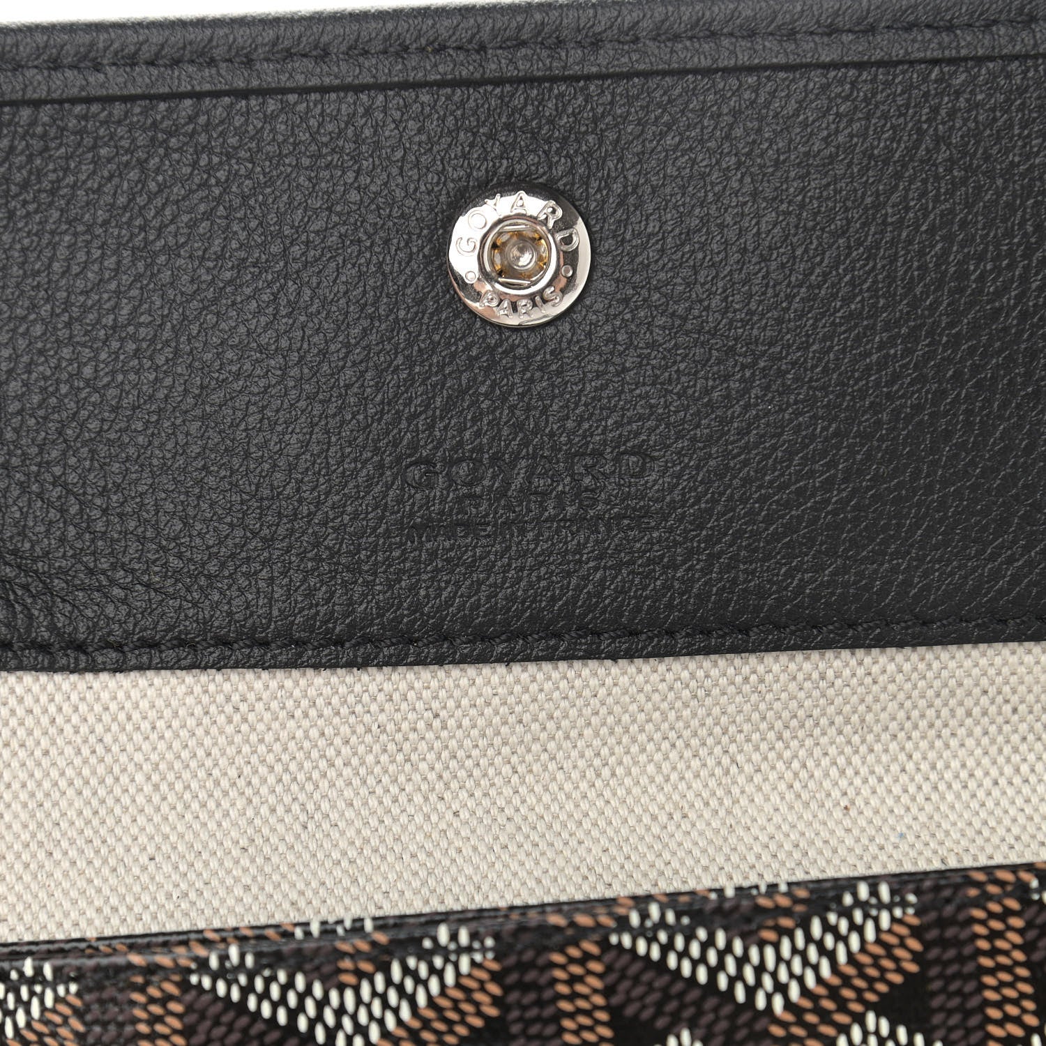 Goyard Goyardine Saint Louis PM Black 9 of 11