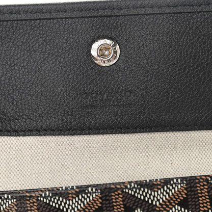 Goyard Goyardine Saint Louis PM Black 9 of 11