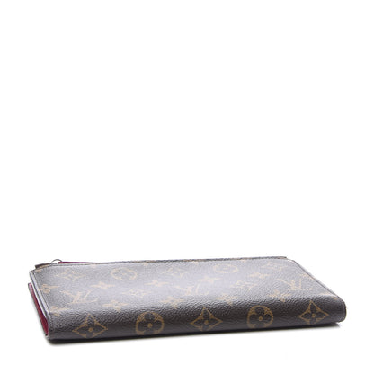 Louis Vuitton Monogram Adele Wallet Fuchsia 3 of 8
