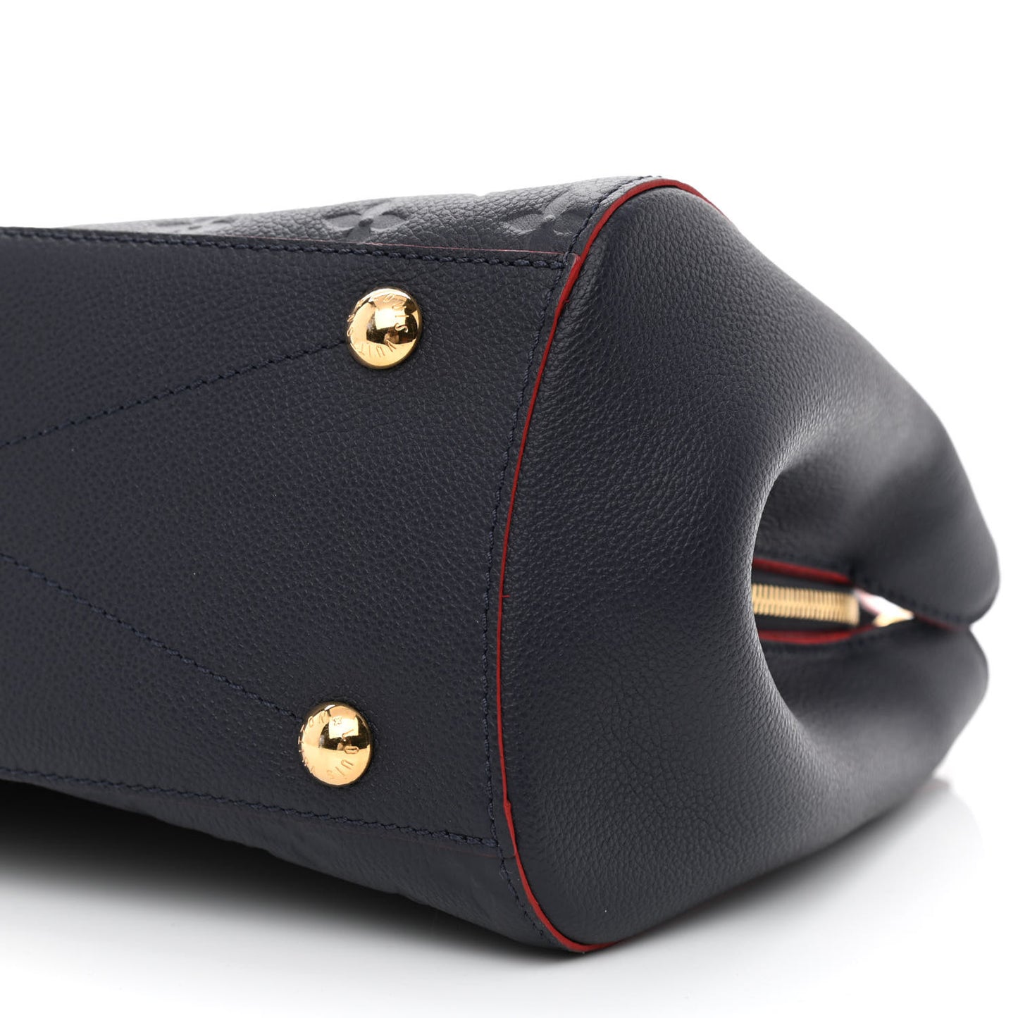 Empreinte Montaigne MM Marine Rouge